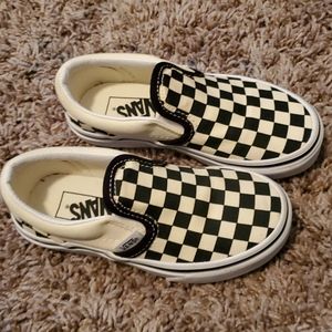 Toddler/youth vans